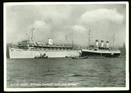 x01028; KdF Schiff Wilhelm Gustloff und Cap Arcona.