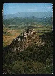 x01056; Burg Hochosterwitz, Kärnten, Fliegeraufnahme.