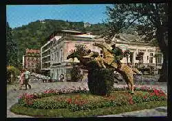 x01068; Merano Passeggiata Casino Municipale. Meran Kurpromenade.