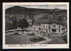 x01365; Neustadt a.d. Weinstrasse. Blick vom Bahnhof.