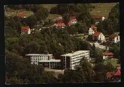 x01401; Bad Lauterberg im Harz. Diabetes linik.