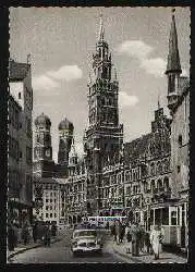 x01491; München. Rathaus Frauenturme.