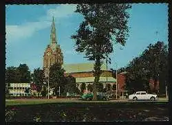 x01579; Halmstad:St Nikolai kyrka.