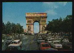 x01616; Paris. Arco de Triunfo.