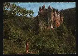 x01646; Burg Eltz an der Mosel.