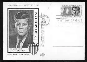 x02238; Kennedy J.F. Präsident.