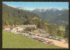 x02284; Ramsau. Berggasthof und Pension Zipfhäusl.