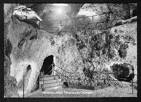 x02374; Friedrichroda. Thüringen Wald Marienglashöhle.