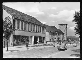 x02409; Aue Sachen. Zeller Berg, Kaufhaus und Wilhelm Pieck Oberschule.