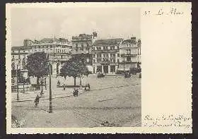 x02434; Le Mans. Place de la Republique et Monument Chanzy.