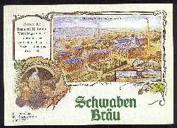 x03344; Schwaben Bräu. Reprint.