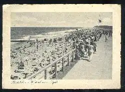 x03447; Westerland a. Sylt. Badeleben.