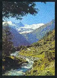 x03488; Tauerntal. Innergschlöss. Blick Grossvendigergruppe und Kesselkopf.