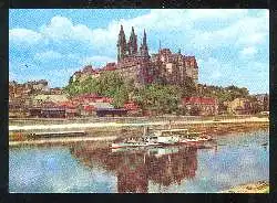 x03519; Meissen. Albrechtsburg und Dom.