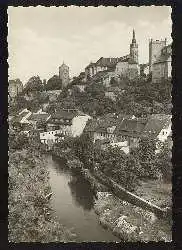 x03535; Bautzen. Blick vom Spreeufer.