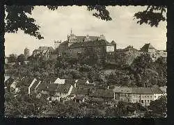 x03537; Bautzen. Blick vom Proitschenberg, In der Mitte die Ortenburg.