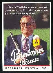 x03616; Paderborner Pilsner. Herzhaft westfälisch.