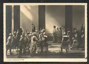 x03761; Oberammergau. Jubiläums Passionsspiele 1934. Verleugnung Petri.