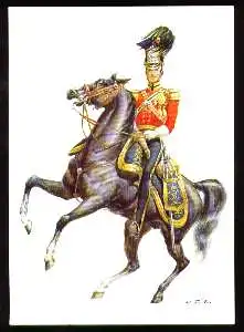 x03889; Königreich England 18351840. 16th (The Queen´s) L.D. Lancers. Offizier.