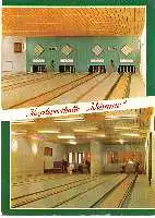 x04254; Rotenburg (Wümme) Hotel Waldschlösschen. Kegelsporthalle Wümme.