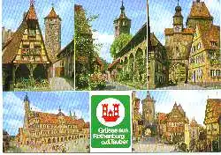 x04349; ROTHENBURG ob der Tauber.