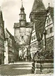 x04350; ROTHENBURG ob der Tauber.