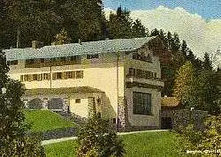 x04579; Hitlerhaus mit Watzmann.