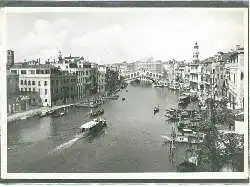 x04973; VENEZIA Canal Grande e Ponte Rialto.