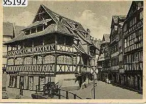 x05192; Strassburg. (Elsass). Das alte Gerberviertel.