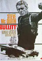 x05223; BULLIT Steve MC Queen, Affiche de Landi.