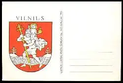 x05375; Vilnius. keine AK.