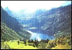 x05511; Norway. Molsaeter, Geiranger.