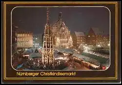 x05589; Nürnberg. Christkindlesmarkt.