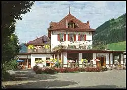 x05655; Chateau d´Oex. Hotel, Buffet de la Gare.