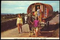 x05750; Horse Drawn Caravan Holiday.