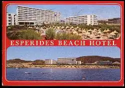 x05770; Rhodes. Griechenland. Esperides Beach Hotel.