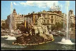 x05781; Madrid. Fuente de la Cibeles.