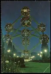 x05783; Atomium. Belgien.