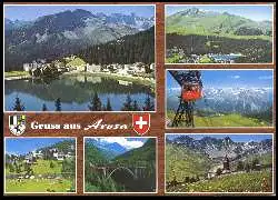 x05796; Arosa, Gruss aus.