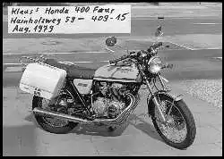 x05981; Honda 400.