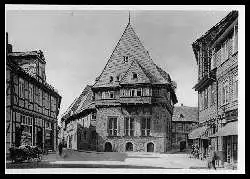 x06022; GOSLAR. BACKERGILDEHAUS.