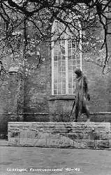 x06081; Groningen. Verzetsmonument.