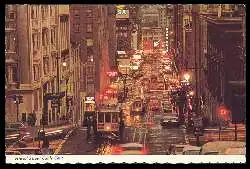 x06349; San Francisco. Powell Street Cable Cars.