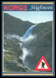 x06407; Norge Stigfossen.