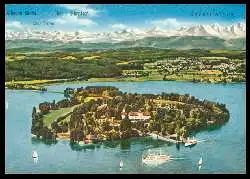 x06574; Berner Alpen. INSEL MAINAU Im Bodensee.