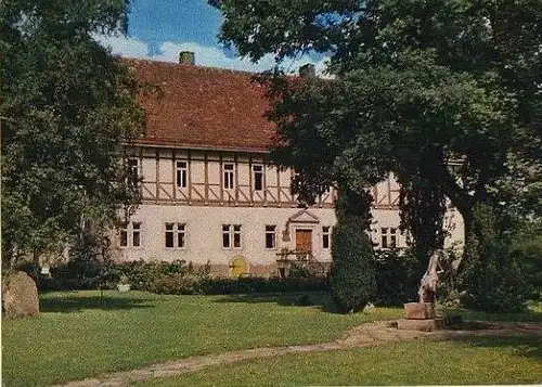 x06714; Bodenwerder an der Weser. Münchhausen Haus.