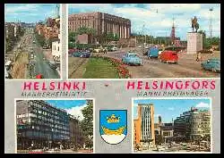 x06774; Helsinki Helsingfors. Mannerheimtie, Mannerheimvägen.