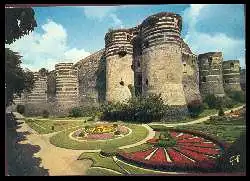 x06791; Angers. Ancien chateau des Foulques reconstruit par SaintLouis de 1228 a 1238.