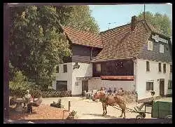 x06865; Brakel. Heinz Künneke. GaststättePension Mühlenkrug.