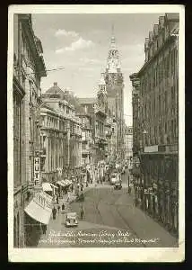 x06908; Wuppertal: Blick auf die Herman Göring Strasse, vom Verlagsgebäude General Anzeiger.